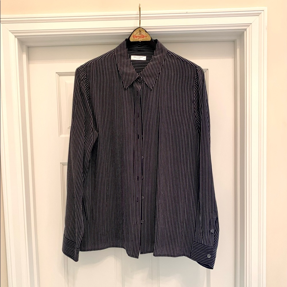 Equipment Essential Silk Blouse